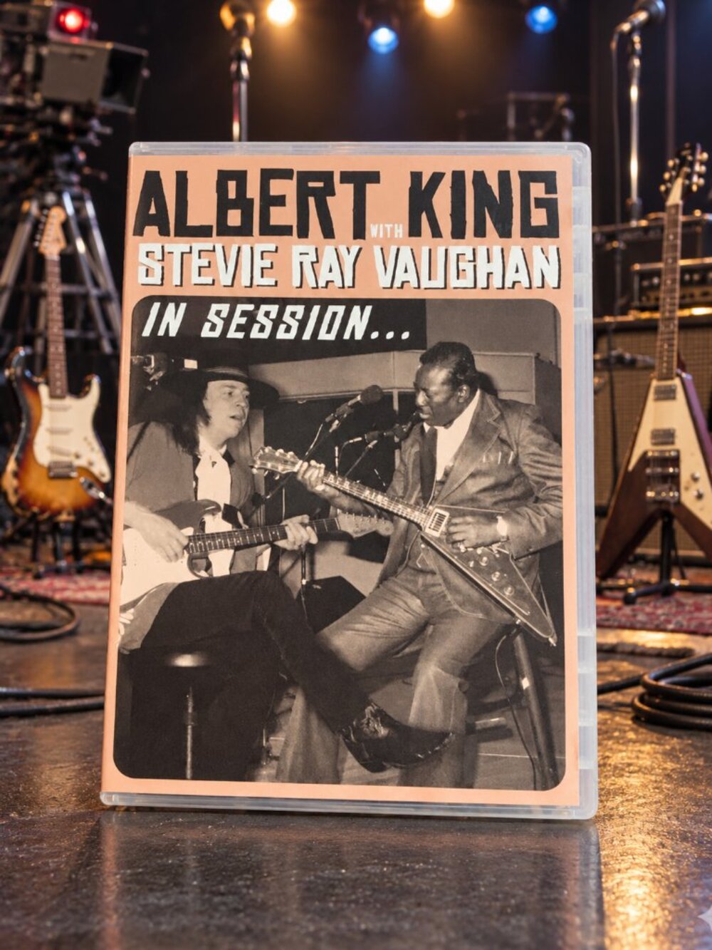 Albert King With Stevie Ray Vaughn: In Session (DVD, Region 1) Very Good!